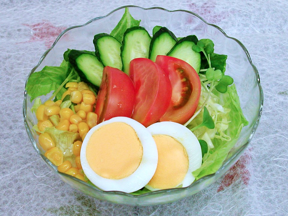 野菜サラダ（ごま・フレンチ）